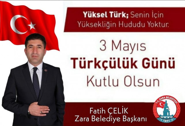 3 Mayıs Türkçülük Günü Kutlu Olsun