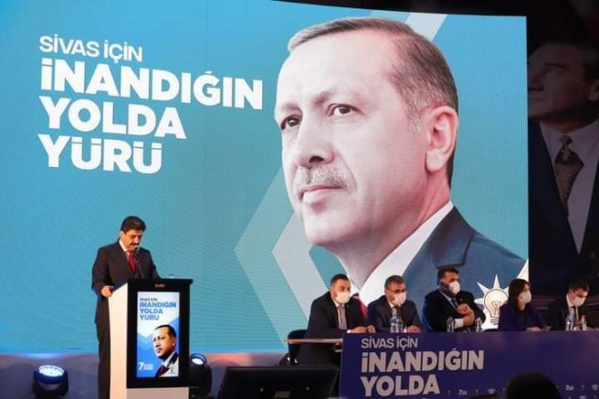 AK Parti Sivas İl Başkanlığı 7. Olağan kongresi yapıldı