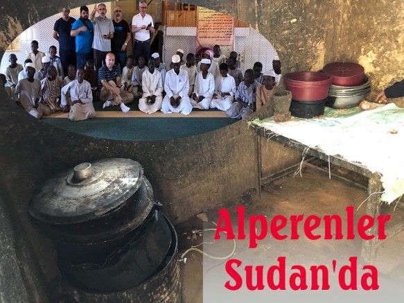 Alperenler 16 Temmuz’da  Sudan’da