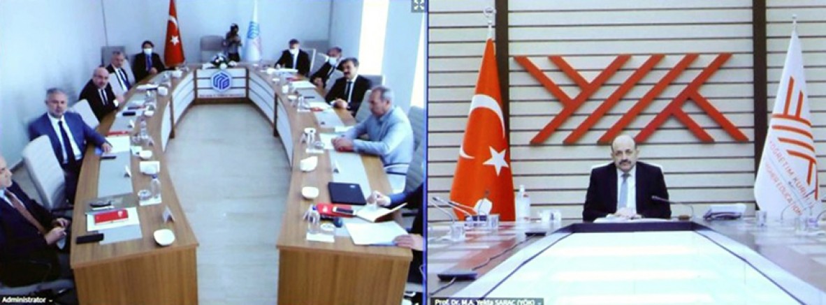 Anadolu Üniversiteleri Birliği 1. İstişare Toplantısı Yapıldı
