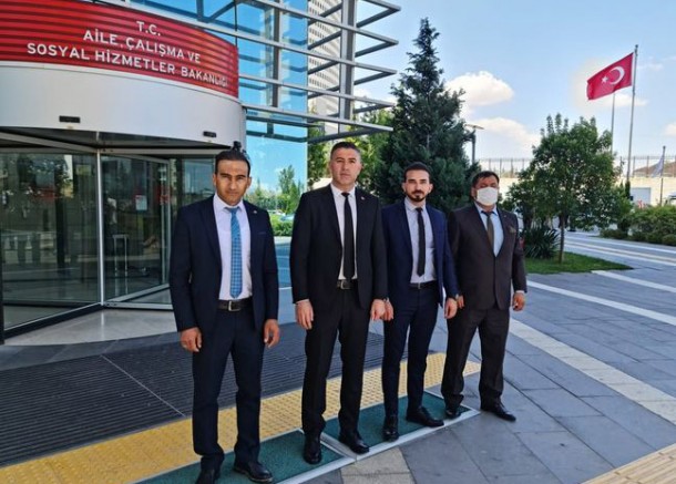  Başkan Deveci'den Ankara Ziyareti