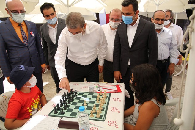 Buruciye Satranç Turnuvası Başladı