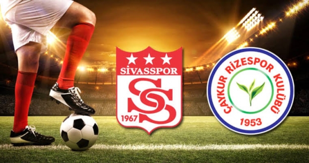 Çaykur Rizespor - Demir Grup Sivasspor: 0-0 