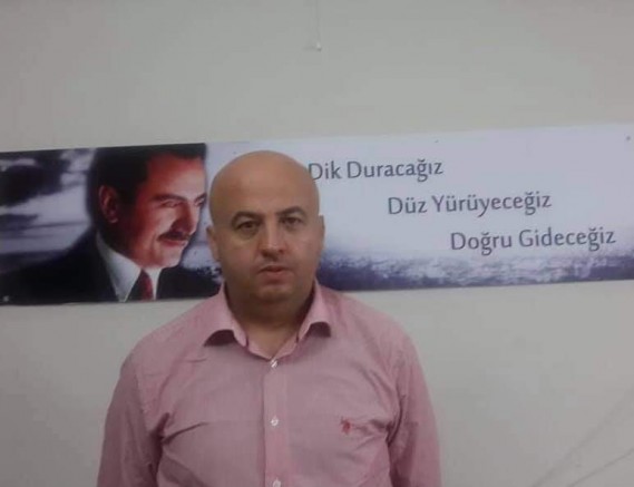 Dr. Halil Kol ANF Türkiye Temsilcisi Oldu