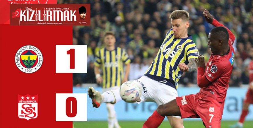 Fenerbahçe 1-0 Demir Grup Sivasspor