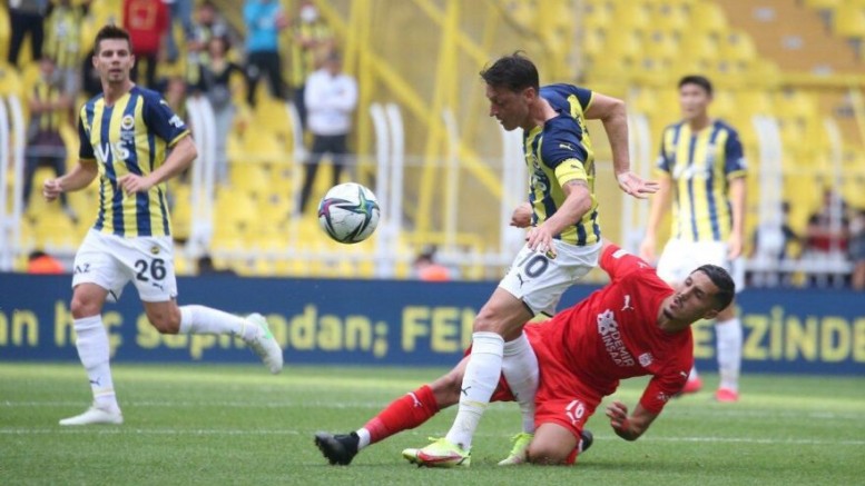 Fenerbahçe 1-1 Sivasspor