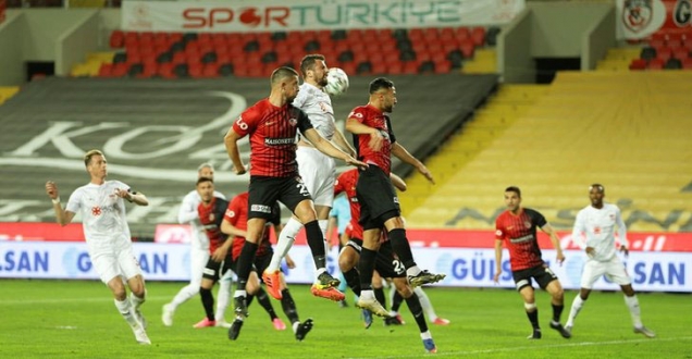 Gaziantep FK 0-1 Demir Grup Sivasspor