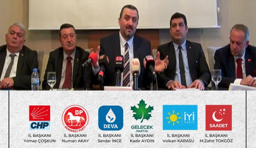  İl Başkanları Sivas’ta Ortak Basın Toplantısı Düzenledi