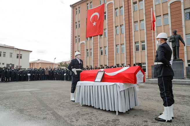 Korhan Duman için cenaze töreni düzenlendi.