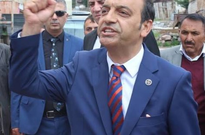 MHP'si  Sivas Milletvekili Ahmet Özyürek için fezleke hazırlandı