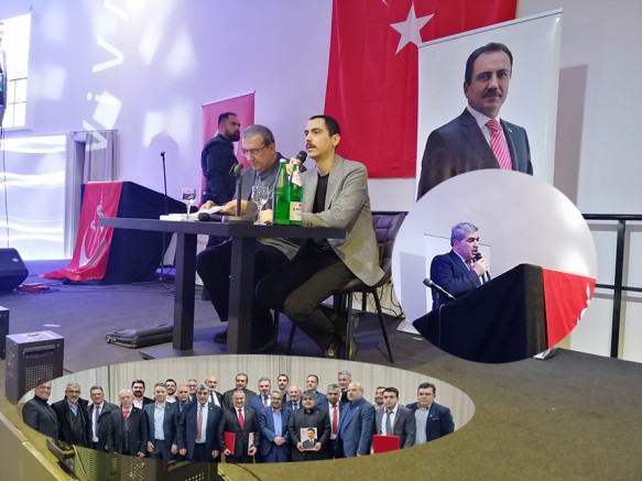 Muhsin Yazıcıoğlu ve yol arkadaşlarını anma ve anlama programı