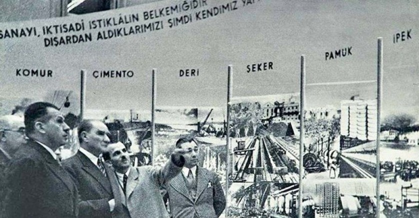 Mustafa Kemal Atatürk’ün 15 Yılda Kurduğu Fabrikalar