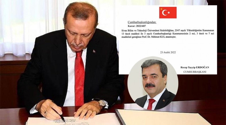 Rektör Prof. Dr. Mehmet Kul Güven Tazeledi