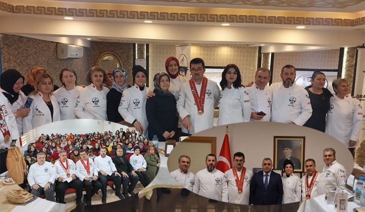 Şampiyon Şefler Sivas'ta Etkinliklere Katıldılar