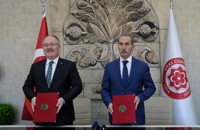 SCÜ ile Sivas Belediyesi Arasında İş Birliği Protokol İmzalandı 