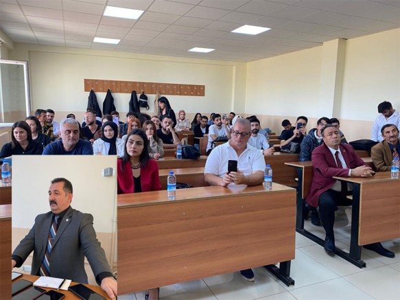 Sivas Gazeteciler Cemiyeti İletişim Fakültesi’nin misafiri oldu
