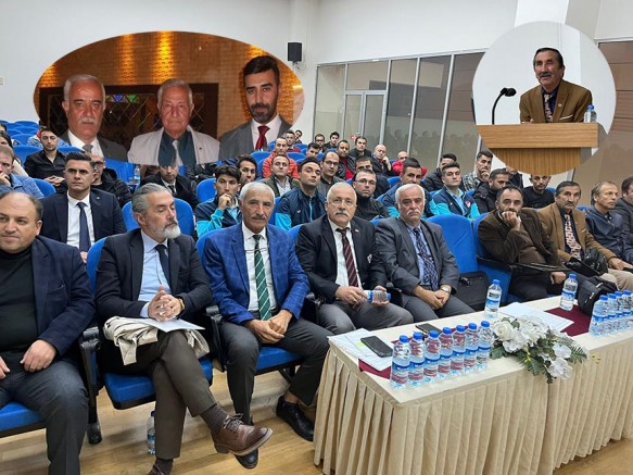 Sivas İhk Kurulu Tarafından Futbol Hakemlerine Seminer Verildi