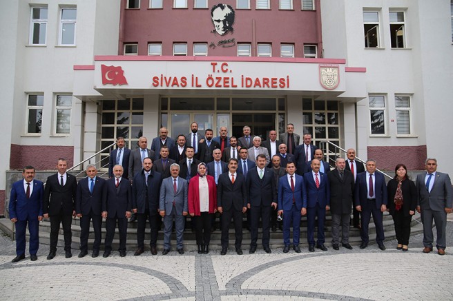 Sivas İl Özel İdaresi Bütçesi 2022 Yılı Yatırım Bütçesi 240 Milyon TL Olarak Belirlendi