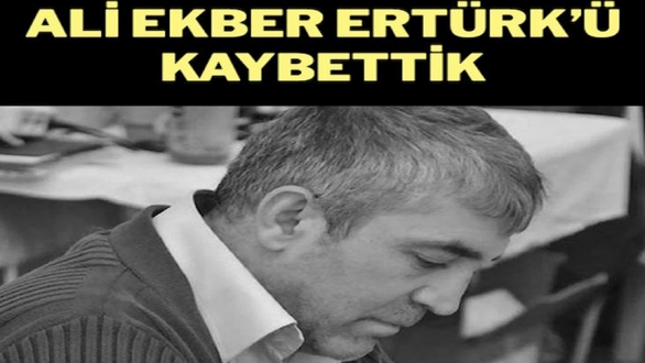 Sivas'lı Gazeteci Ali Ekber Ertürk hayata veda etti