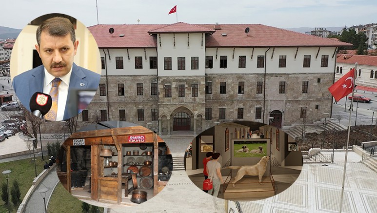 Sivas Şehir Müzesi ‘Bir Şehrin Özeti’ Açılışa Hazırlanıyor