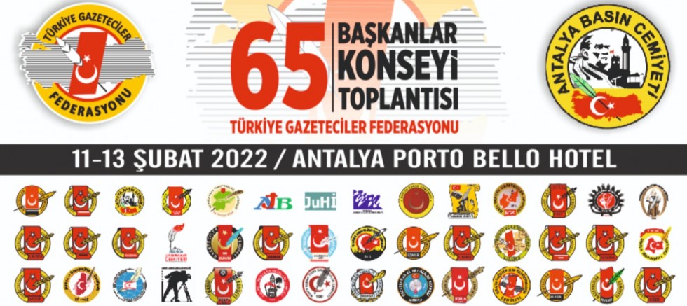 TGF 65. Başkanlar Konseyi Antalya’da toplandı