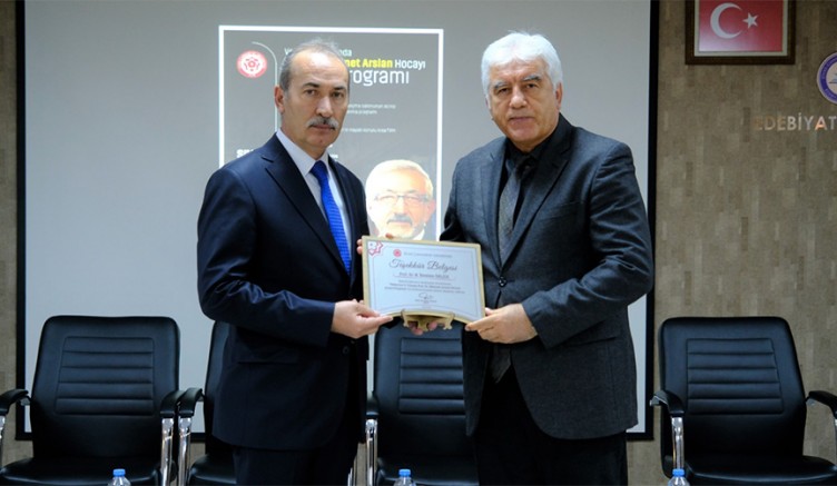 Vefatının 3. Yılında Prof. Dr. Mehmet Arslan Hoca Anıldı