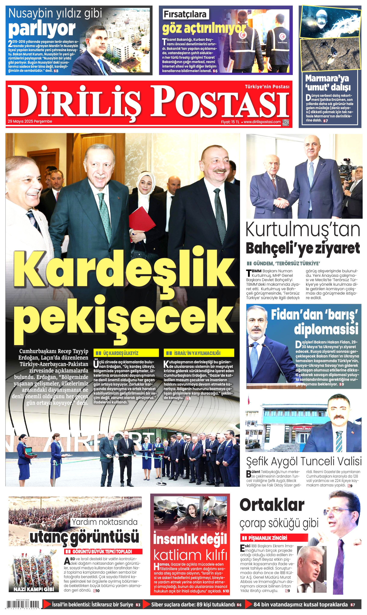 Di̇ri̇li̇ş Postasi