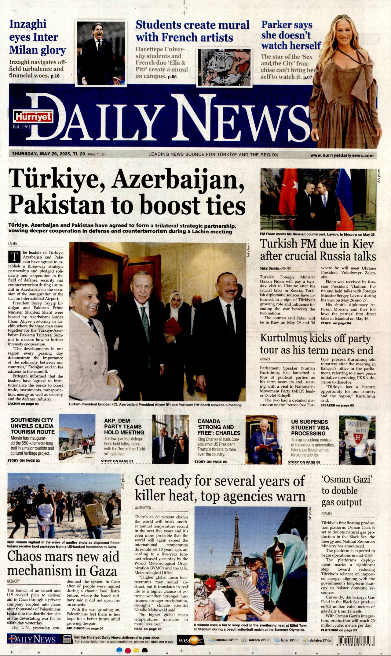 Hürri̇yet Dai̇ly News