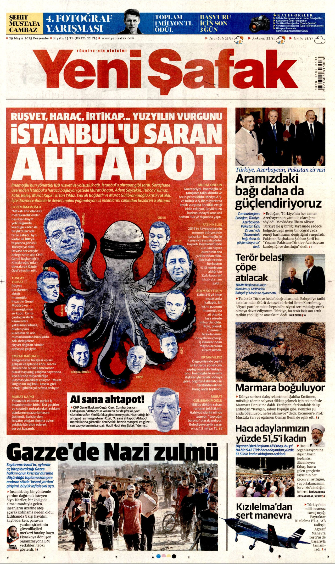 Yeni̇ Şafak