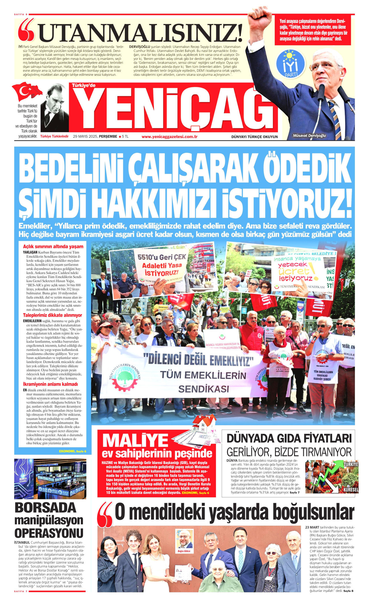 Yeni̇çağ