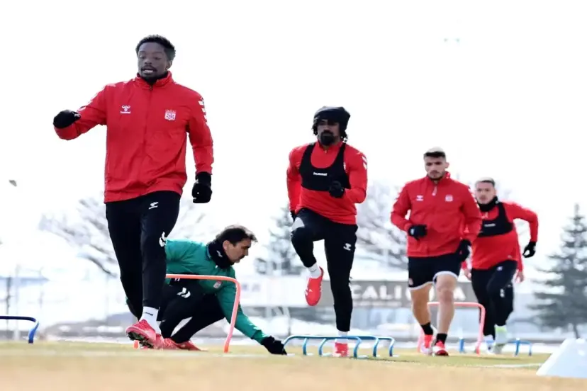 Sivasspor, Başakşehir Maçı Hazırlıklarına Başladı!