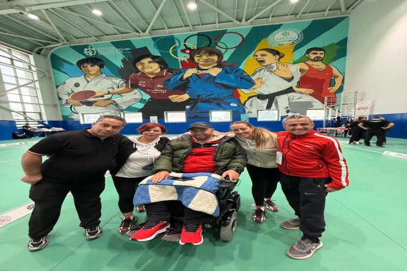Engel Tanımayan Sporcularımız Türkiye Şampiyonası’nda Büyük Başarı Elde Etti