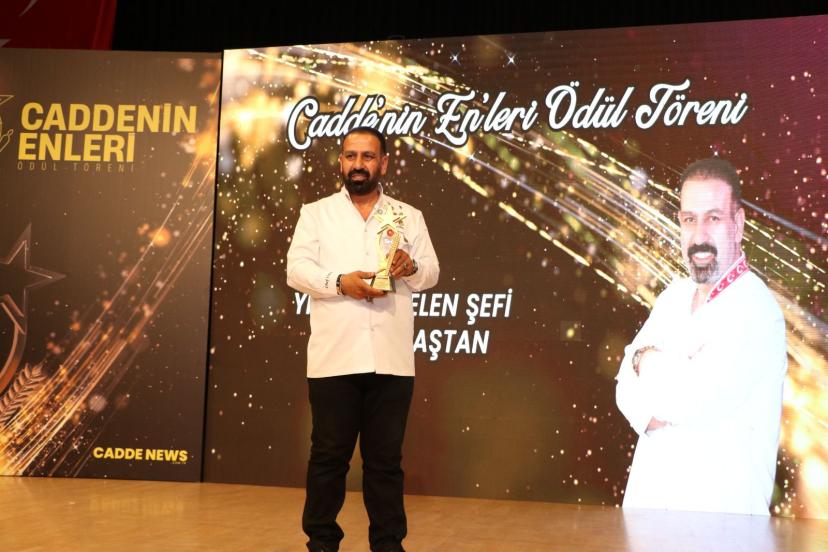 Caddenin Enleri Ödülleri Görkemli Bir Törenle Sahiplerini Buldu
