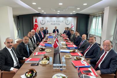 BBP Yerel Yönetimler Toplantısı Genel Merkezde Gerçekleştirildi