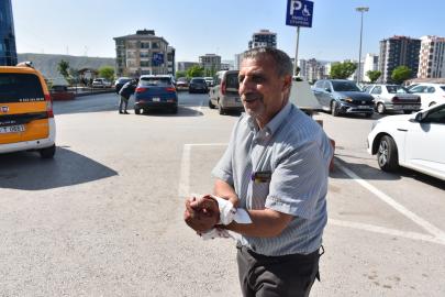 Acemi Kasaplar Hastanelere Akın Etti