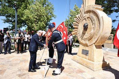 Atatürk’ün Sivas’a Gelişinin 106. Yıl Dönümü Törenle Kutlandı