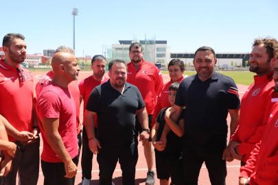 Bakan Yardımcısı Hamza Yerlikaya’dan Olimpiyat Sporcularına Ziyaret