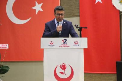 BBP 12. Olağan Şarkışla kongresi Yapıldı.