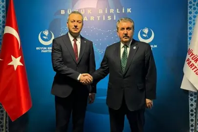 BBP Genel Başkanı Mustafa Destici Sivas’ta Temaslarda Bulunacak