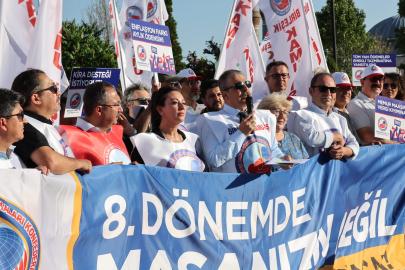 BİRLEŞİK KAMU-İŞ’TEN SİVAS’TA 8. DÖNEM TOPLU SÖZLEŞME EYLEM