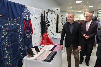 Fatih Gençlik ve Kültür Merkezi'nden Yıl Sonu El Sanatları Sergisi