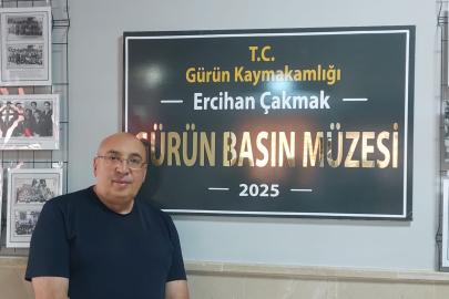 Gürün’de Basın Tarihine Işık Tutan Müze