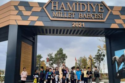 Hamidiye Millet Bahçesi Gençlik Kampına Dönüştürülüyor