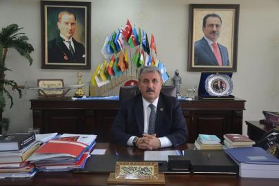 Mustafa Destici’den Gazze İçin Yola Çıkan Madleen Yelkenlisine Destek