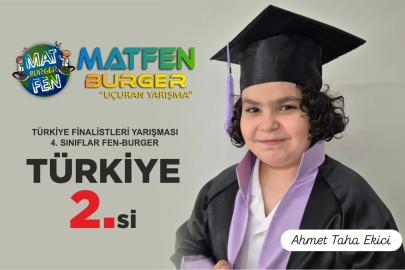 Öğretmeninin Emeğini Boşa Çıkartmadı: Türkiye İkincisi Oldu!