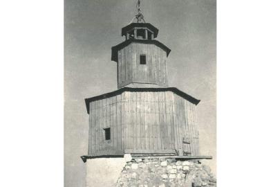 Sivas Kalesi'ndeki Saat Kulesi Yeniden Yükseliyor