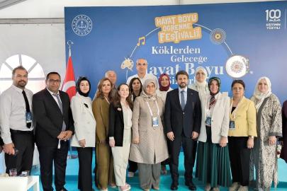 Sivas Olgunlaşma Enstitüsü Hayat Boyu Öğrenme Festivali’nde Kültürel Mirasını Tanıttı