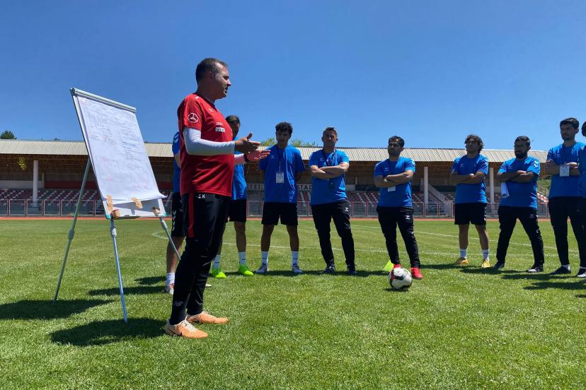 SİVAS TÜFAD'DAN UEFA C ANTRENÖRLÜK KURSU