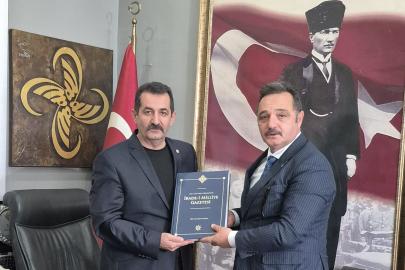 Türk İnternet Medya Birliği’nden Sivas Gazeteciler Cemiyeti’ne Ziyaret