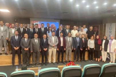 TÜRKAV Sivas Şubesi Genel Kurulunu Gerçekleştirdi